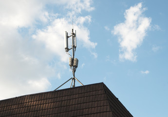 The cellular communication aerial