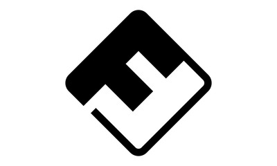 Modern Logo Solution Letter F