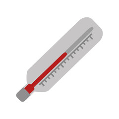 thermometer medical device icon vector illustration design