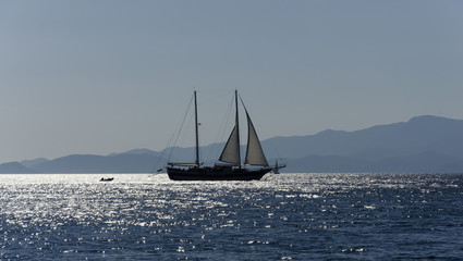 Fototapeta premium Sailboat.