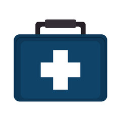 medical kit isolated icon vector illustration design