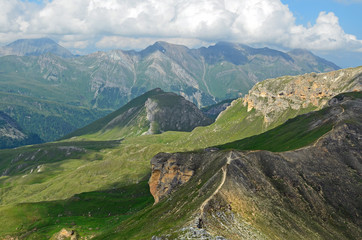 berge in den alpen