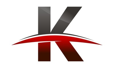 Swoosh Initial K