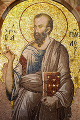 Mosaic of Saint Paul