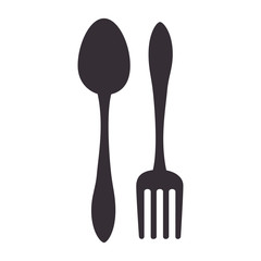 set cutlery isolated icon vector illustration design