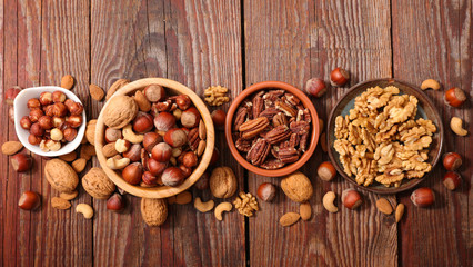assorted nut