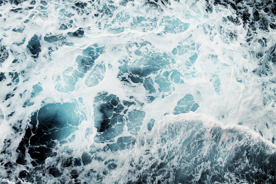Ocean water abstract background