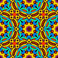  seamless vector pattern ornamental