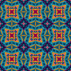 seamless vector  Geometric print