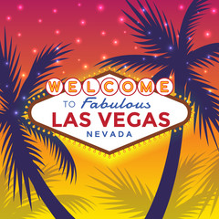 Welcome to Las Vegas Sign © PixelChoice