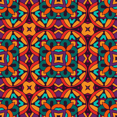 abstract colorful geometric pattern