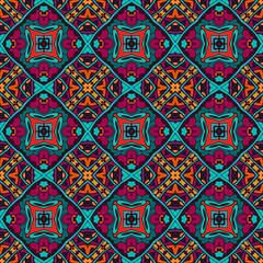 abstract colorful geometric pattern