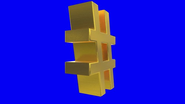 Hash tag hashtag rotate tweet twitter social media network post label pound 4k