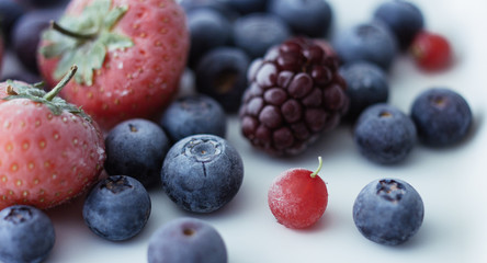 Frozen berries