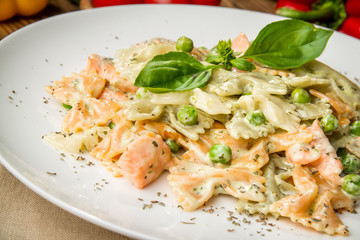 ealthy food, beautiful and tasty food on a plate