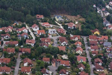 aerial view of Schwandorf