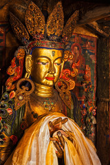 Obraz premium Maitreya Buddha statue
