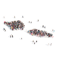 people group shape map Samoa