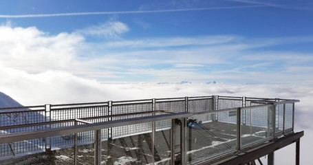 Winter view of Skiing Resorts
