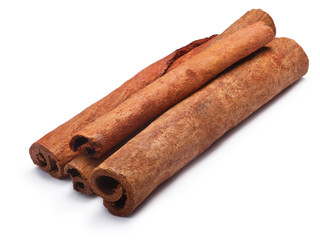 Pile of cinnamon sticks, paths