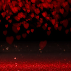 Background with love heart