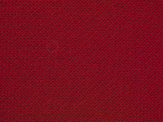 macro red sweater II