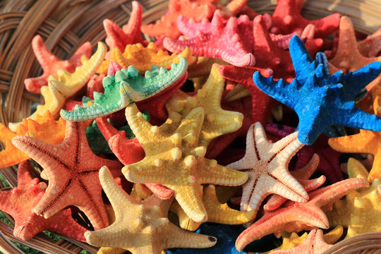Estrellas de colores