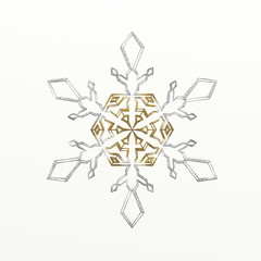 snowflake background