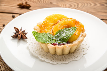 ealthy food, beautiful and tasty food on a plate