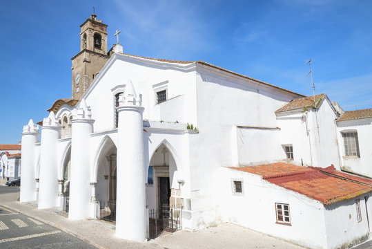 Santa Maria da Feira Church, Beja. Alentejo, Portugal