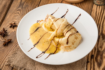 ealthy food, beautiful and tasty food on a plate