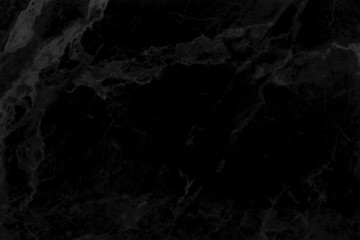 Fototapeta na wymiar abstract natural marble black and white, black marble patterned texture background