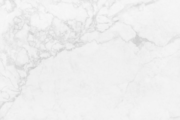 White marble texture, detailed structure of marble in natural patterned for background and design.