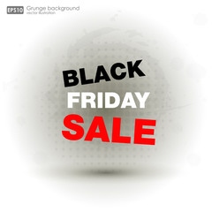 Black Friday. Abstract background for Black Friday