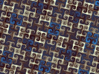Abstract geometrical background