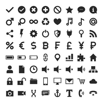 Universal Glyph Icons