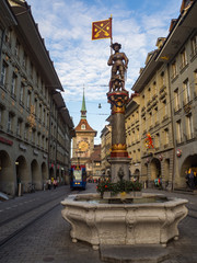 Vistas de la ciudad europea de Berna en  Suiza , verano de 2016 OLYMPUS CAMERA DIGITAL
