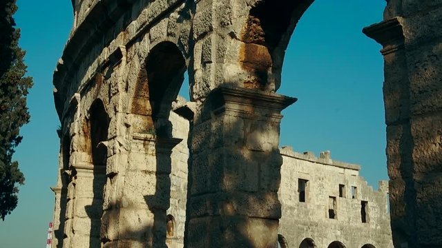Pula Arena, Roman amphitheater in Pula, Croatia