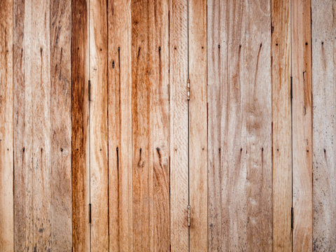 Classic Vertical wood panel texture for background