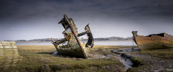 wrecks of the wyre