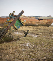 wrecks of the wyre