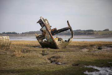 wrecks of the wyre