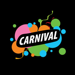 Abstract logo carnival