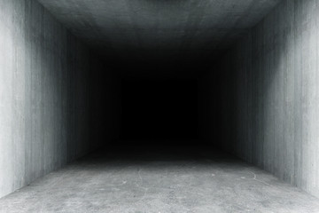 Grungy concrete iterior