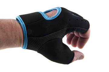 sports gloves