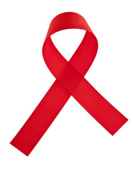 red ribbon