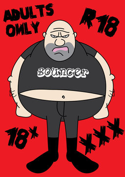 adults only bouncer age verification