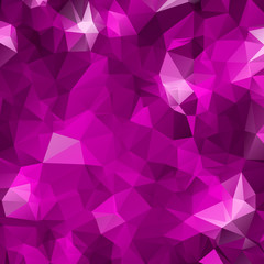 Abstract violet polygonal mosaic