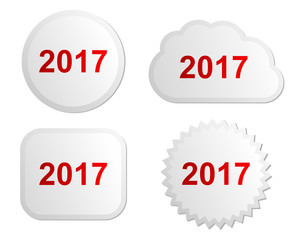 2017 Buttons