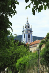 Kirche Mariä Himmelfahrt in Dürnstein